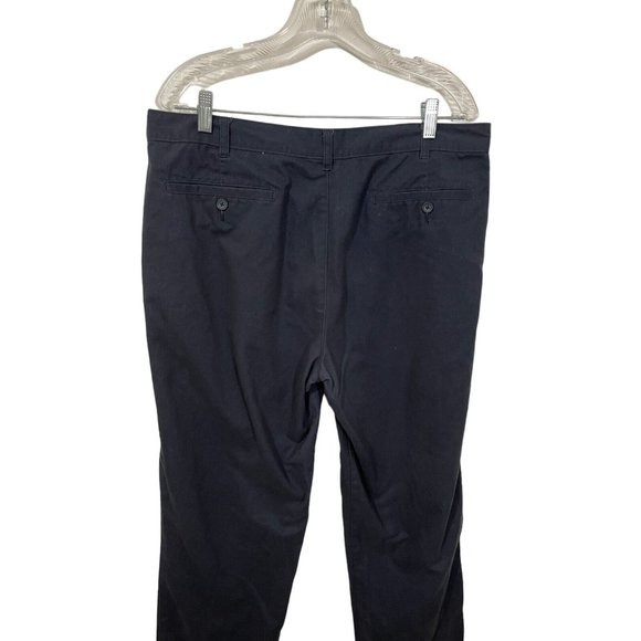 GEORGE Men's 38x32 Navy Blue Chino Pants **READ DESCRIPTION** - Picture 5 of 14